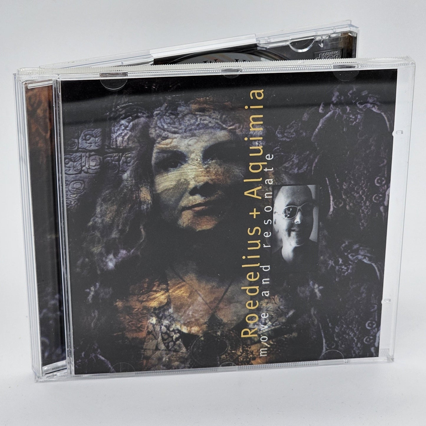 Prudence Cosmopolitan Music - Roedelius & Alquimia | Move And Resonate | CD - Compact Disc - Steady Bunny Shop