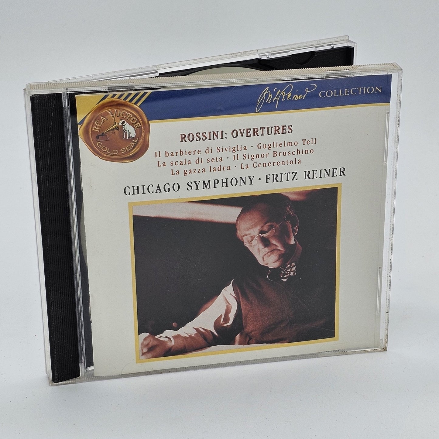 BMG Distributing - Rossini | Overtures | CD - Compact Disc - Steady Bunny Shop