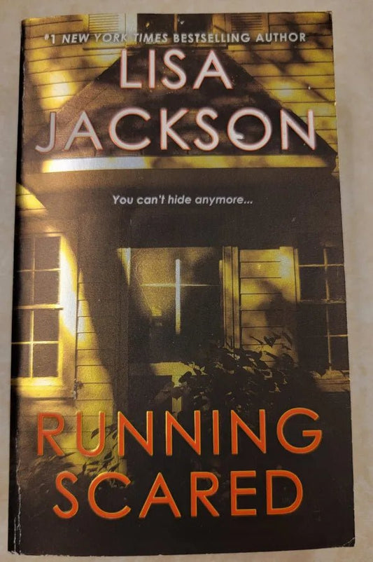 Steady Bunny Shop - Running Scared - Lisa Jackson - Paperback Book - Steady Bunny Shop