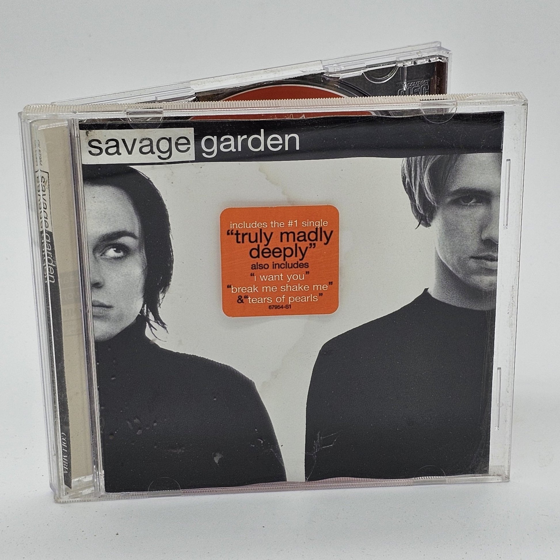Columbia Records - Savage Garden | Savage Garden | CD - Compact Disc - Steady Bunny Shop
