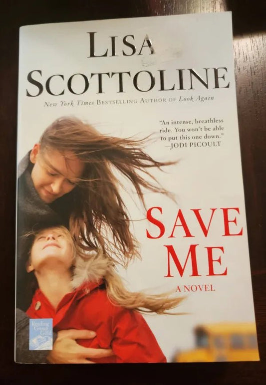 Steady Bunny Shop - Save Me - Lisa Scottoline - Paperback Book - Steady Bunny Shop