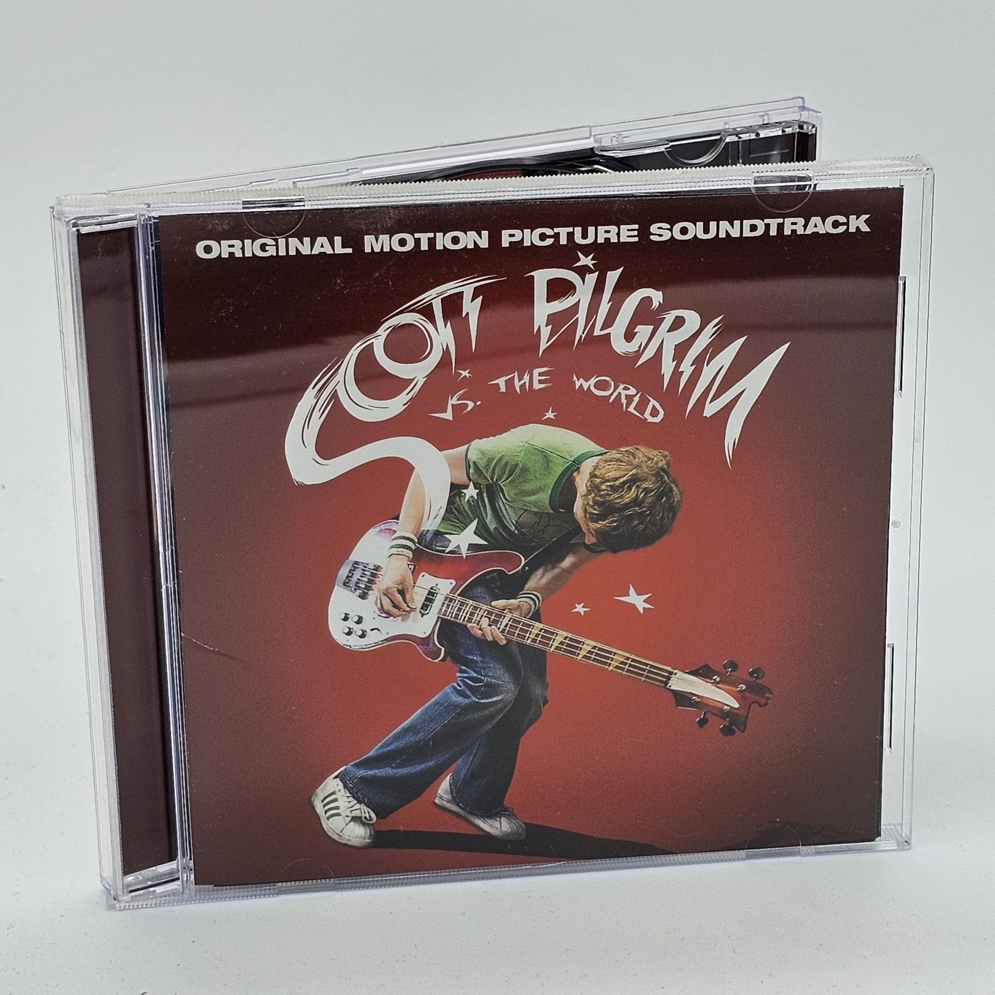 Scott Pilgrim Vs The World Original Motion Picture Soundtrack CD scott-pilgrim-vs-the-world-original-motion-picture-soundtrack-cd