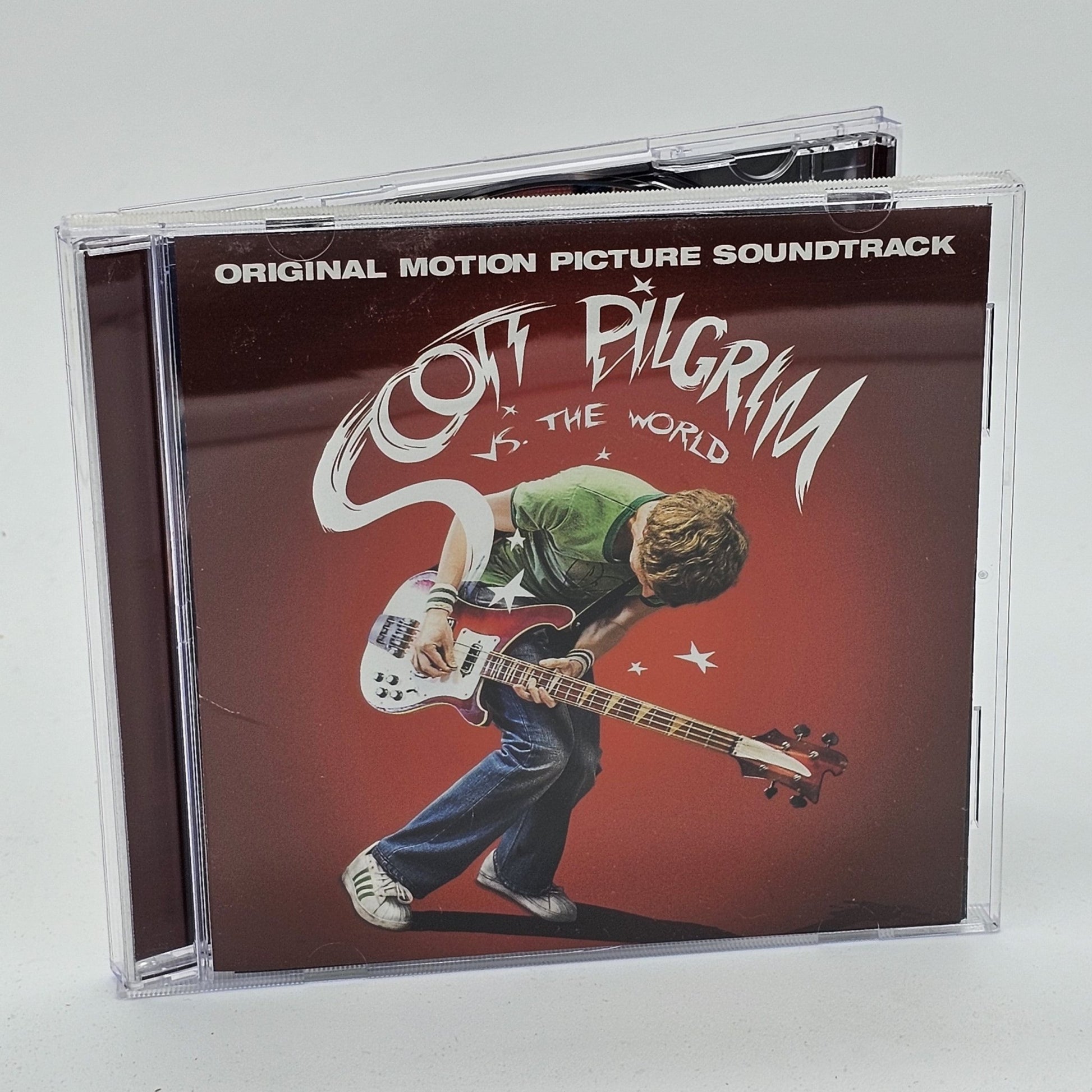 Universal Records - Scott Pilgrim vs. The World | Original Motion Picture Soundtrack | CD - Compact Disc - Steady Bunny Shop