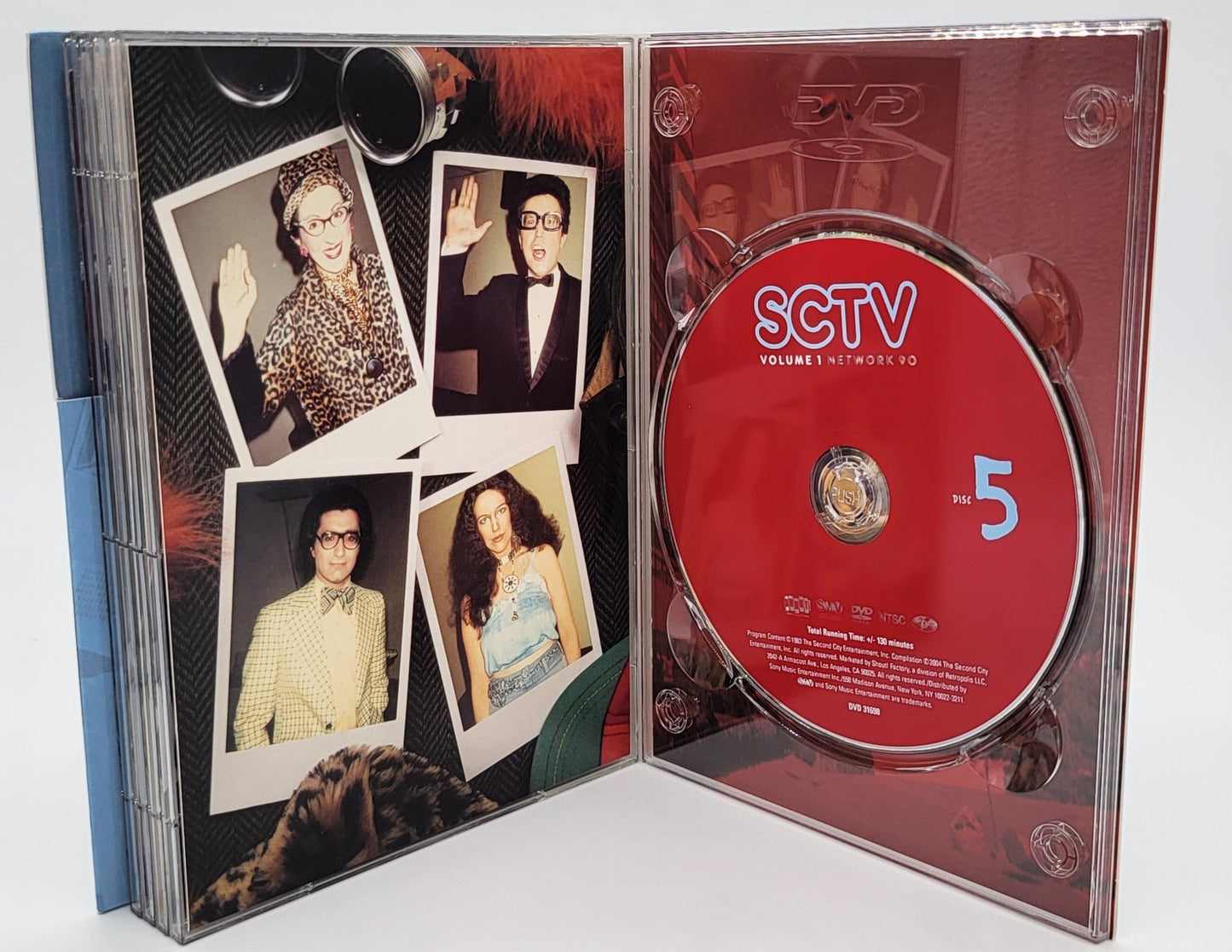 Shout Factory - SCTV Volume 1 | DVD | 9 more Episodes - DVD - Steady Bunny Shop
