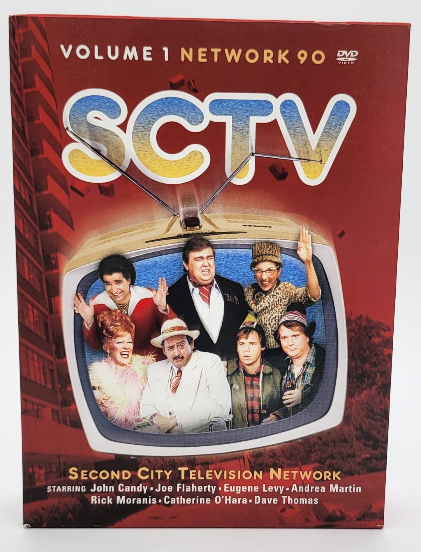 Shout Factory - SCTV Volume 1 | DVD | 9 more Episodes - DVD - Steady Bunny Shop