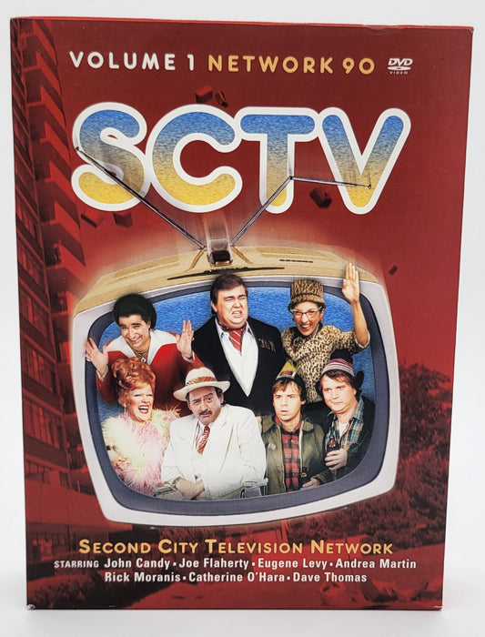 Shout Factory - SCTV Volume 1 | DVD | 9 more Episodes - DVD - Steady Bunny Shop