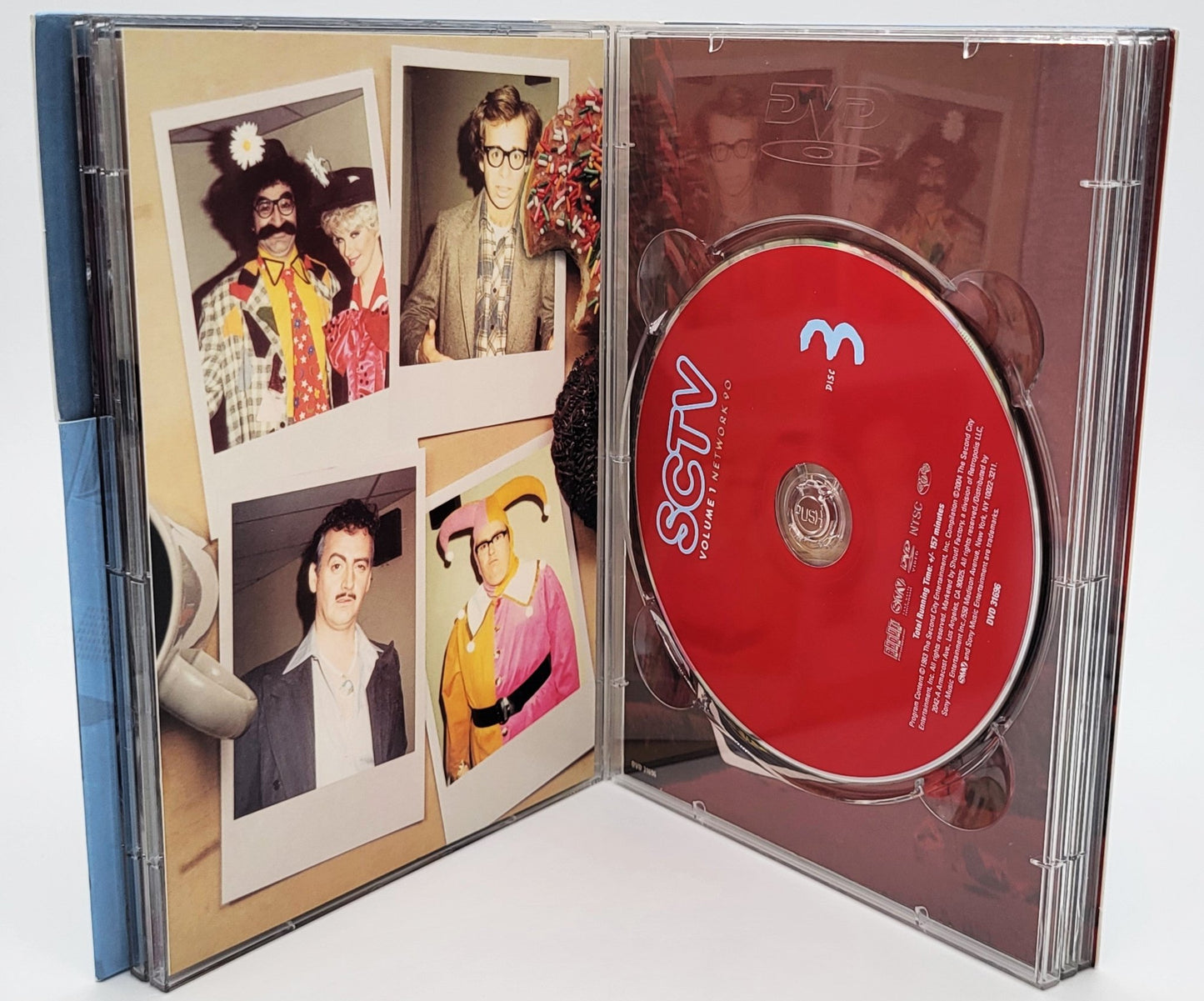 Shout Factory - SCTV Volume 1 | DVD | 9 more Episodes - DVD - Steady Bunny Shop