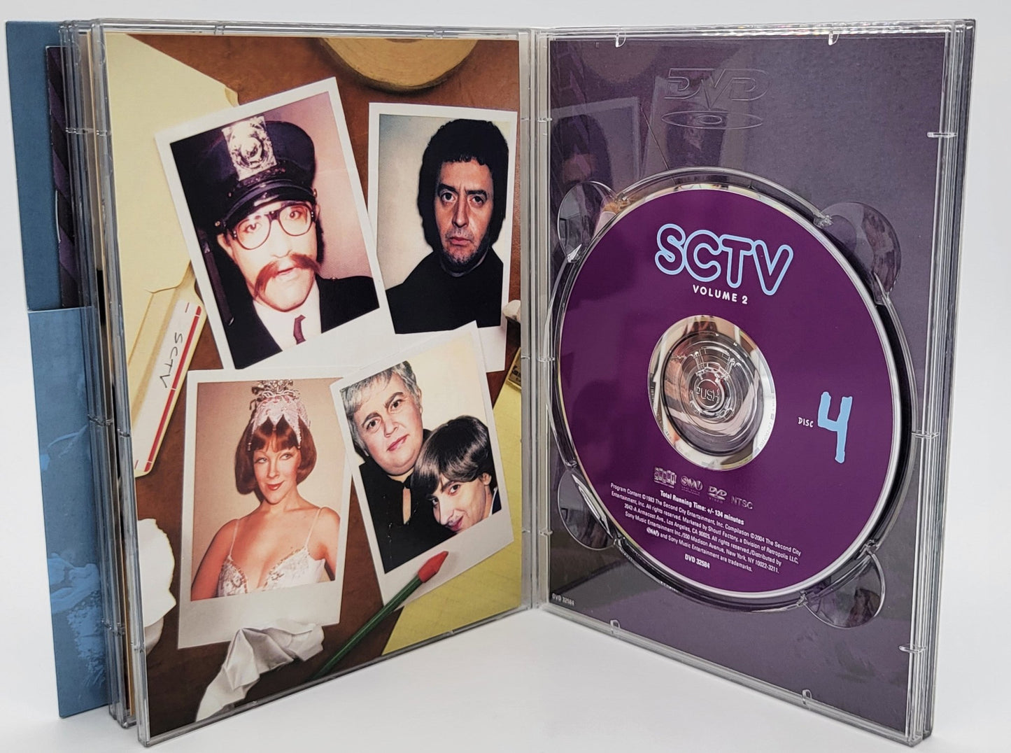 Shout! Factory - SCTV - Volume 2 | DVD | 9 more - DVD - Steady Bunny Shop