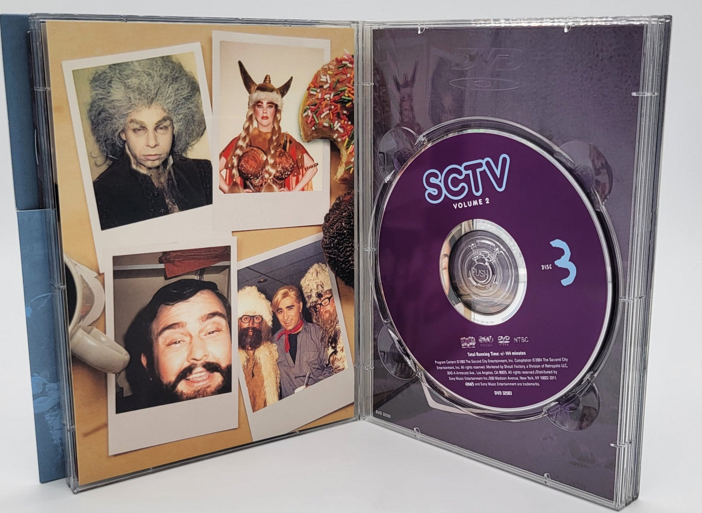 Shout! Factory - SCTV - Volume 2 | DVD | 9 more - DVD - Steady Bunny Shop