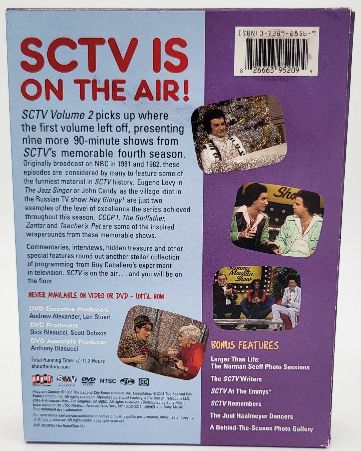 Shout! Factory - SCTV - Volume 2 | DVD | 9 more - DVD - Steady Bunny Shop