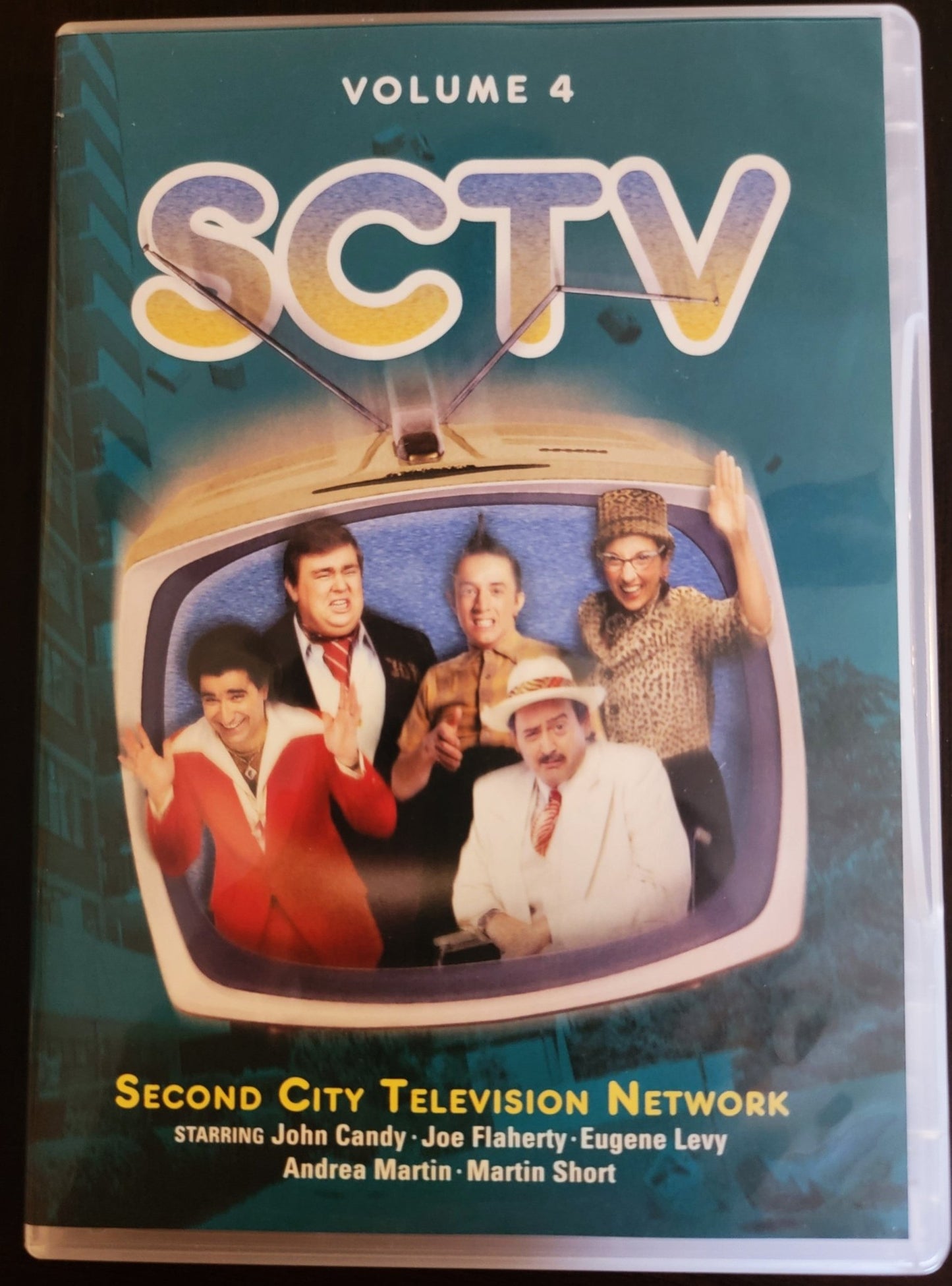 Shout Factory - SCTV - Volume 4 | DVD | Second City Television - DVD - Steady Bunny Shop