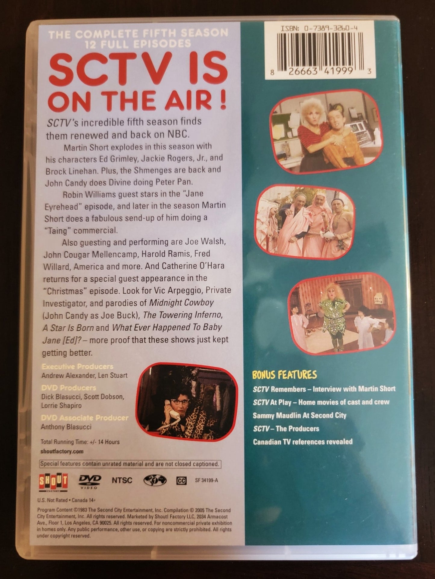 Shout Factory - SCTV - Volume 4 | DVD | Second City Television - DVD - Steady Bunny Shop