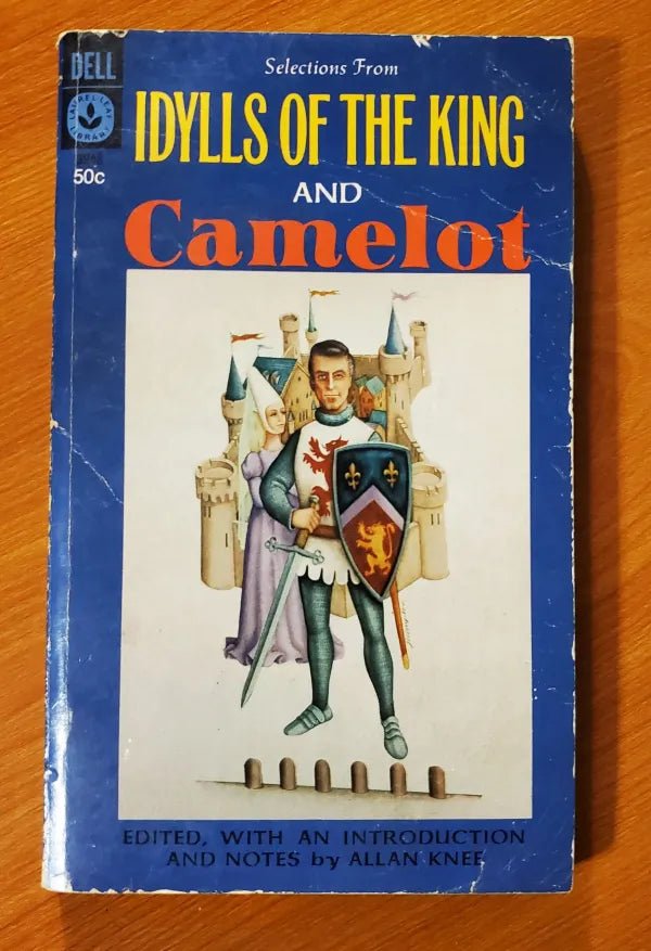 Steady Bunny Shop - Selections From Idylls Of The King And Camelot - Allan Knee - Paperback Book - Steady Bunny Shop