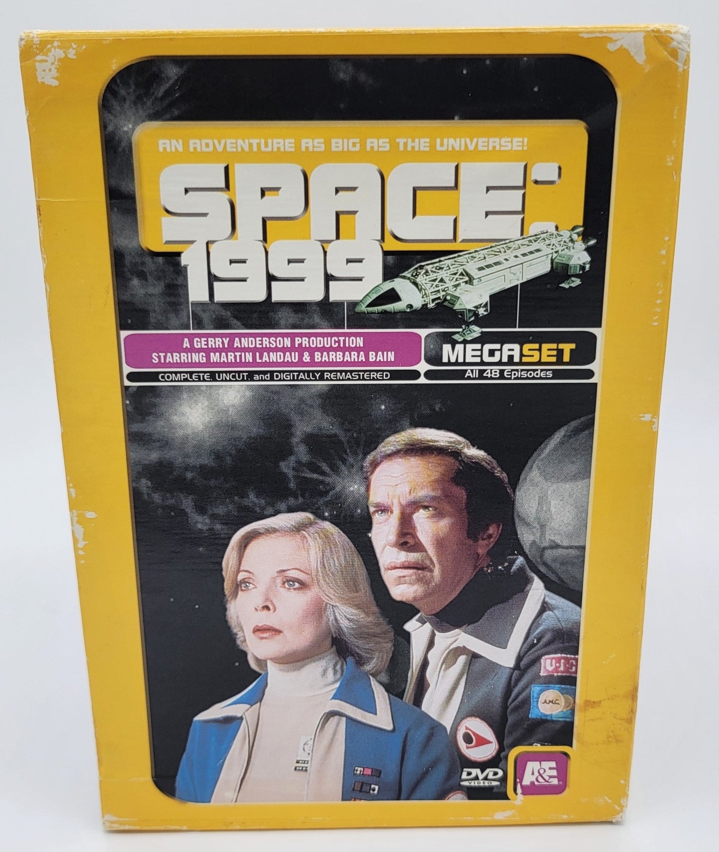 A&E - Space 1999 Mega Set all 48 Episodes | Complete Uncut & Digitally Remastered | DVD - DVD - Steady Bunny Shop