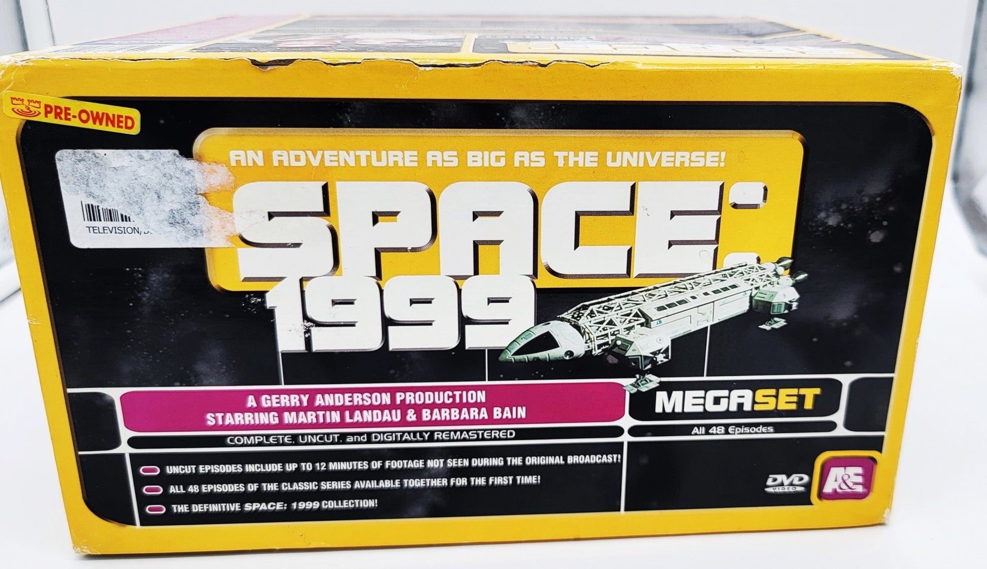 A&E - Space 1999 Mega Set all 48 Episodes | Complete Uncut & Digitally Remastered | DVD - DVD - Steady Bunny Shop