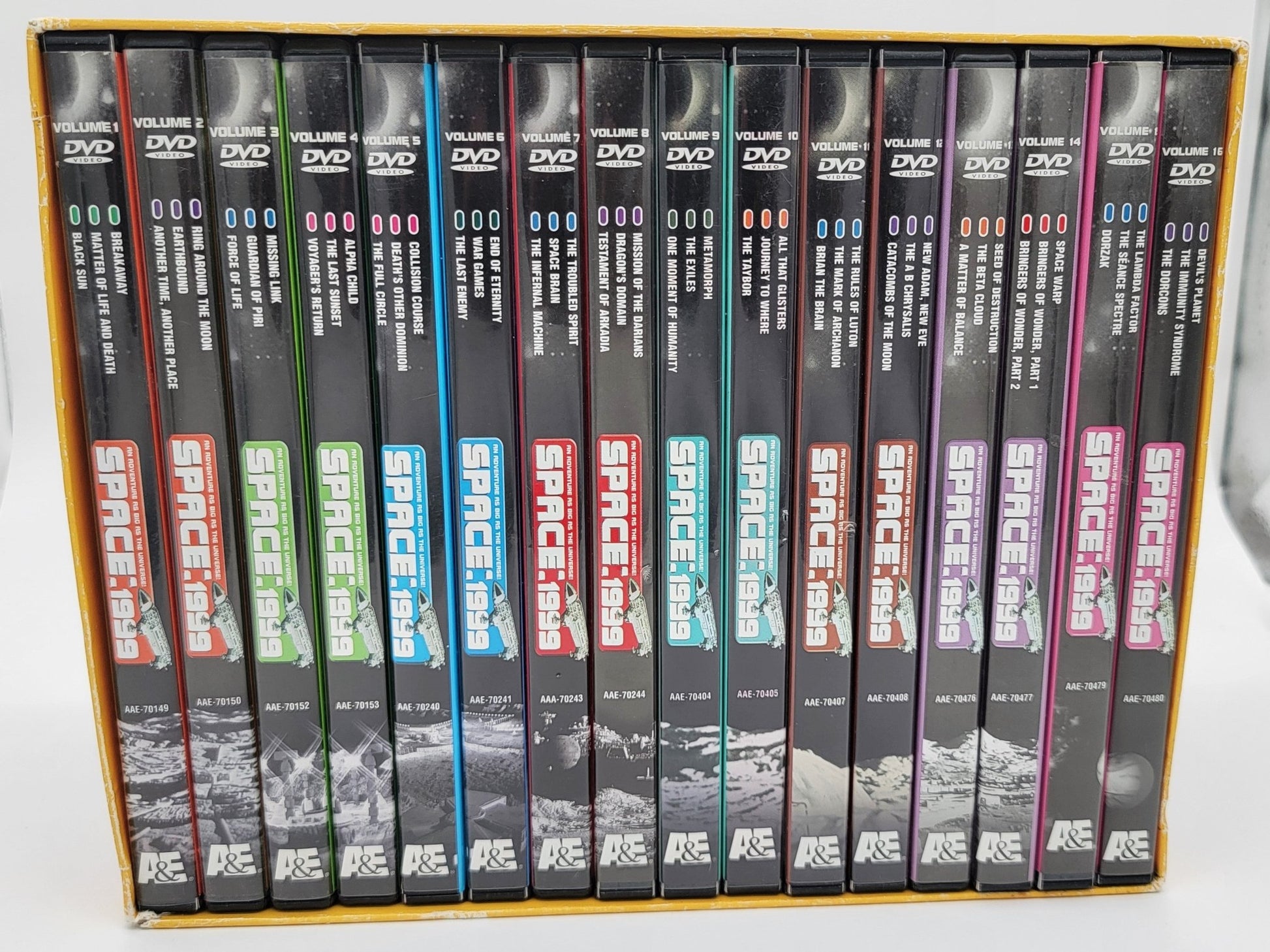 A&E - Space 1999 Mega Set all 48 Episodes | Complete Uncut & Digitally Remastered | DVD - DVD - Steady Bunny Shop