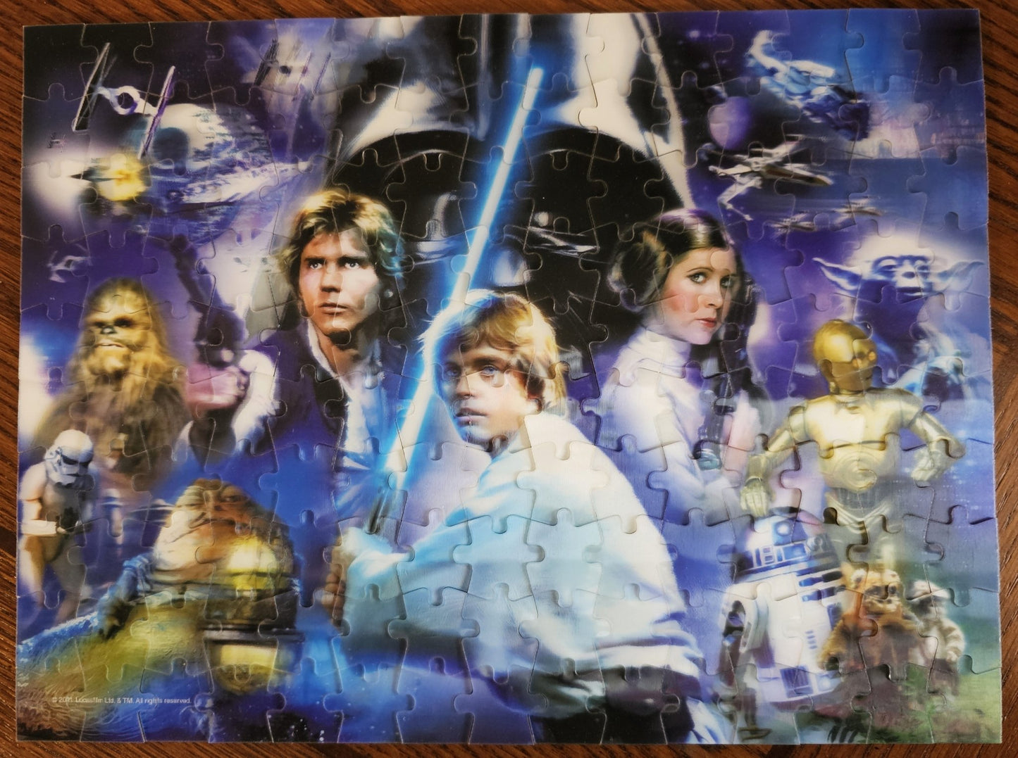 Cardinal - Star Wars | 5 Pack | Super 3D Lenticular Puzzles - Jigsaw Puzzle - Steady Bunny Shop