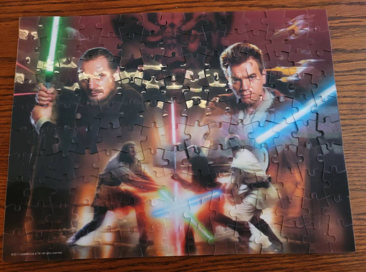 Cardinal - Star Wars | 5 Pack | Super 3D Lenticular Puzzles - Jigsaw Puzzle - Steady Bunny Shop
