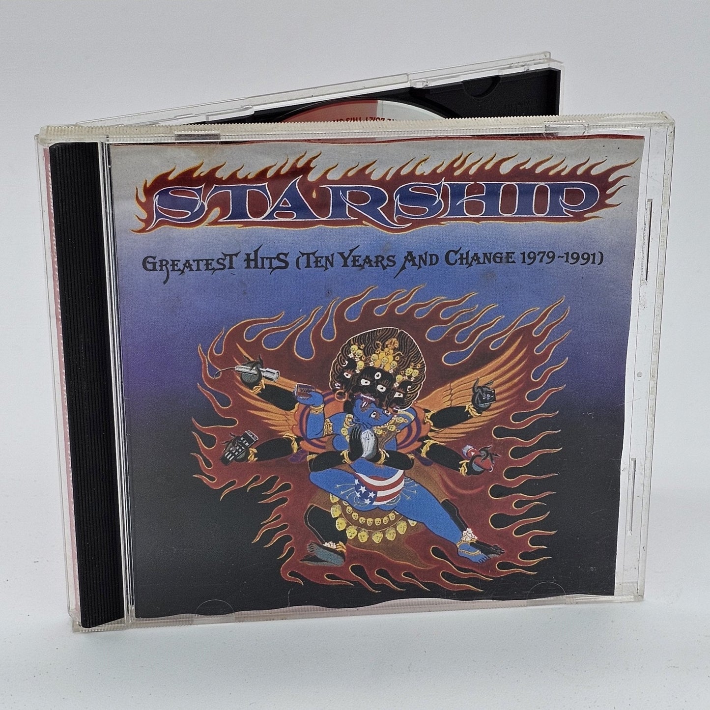 RCA - Starship | Greatest Hits (Ten Years And Change (1979 - 1991) | CD - Compact Disc - Steady Bunny Shop