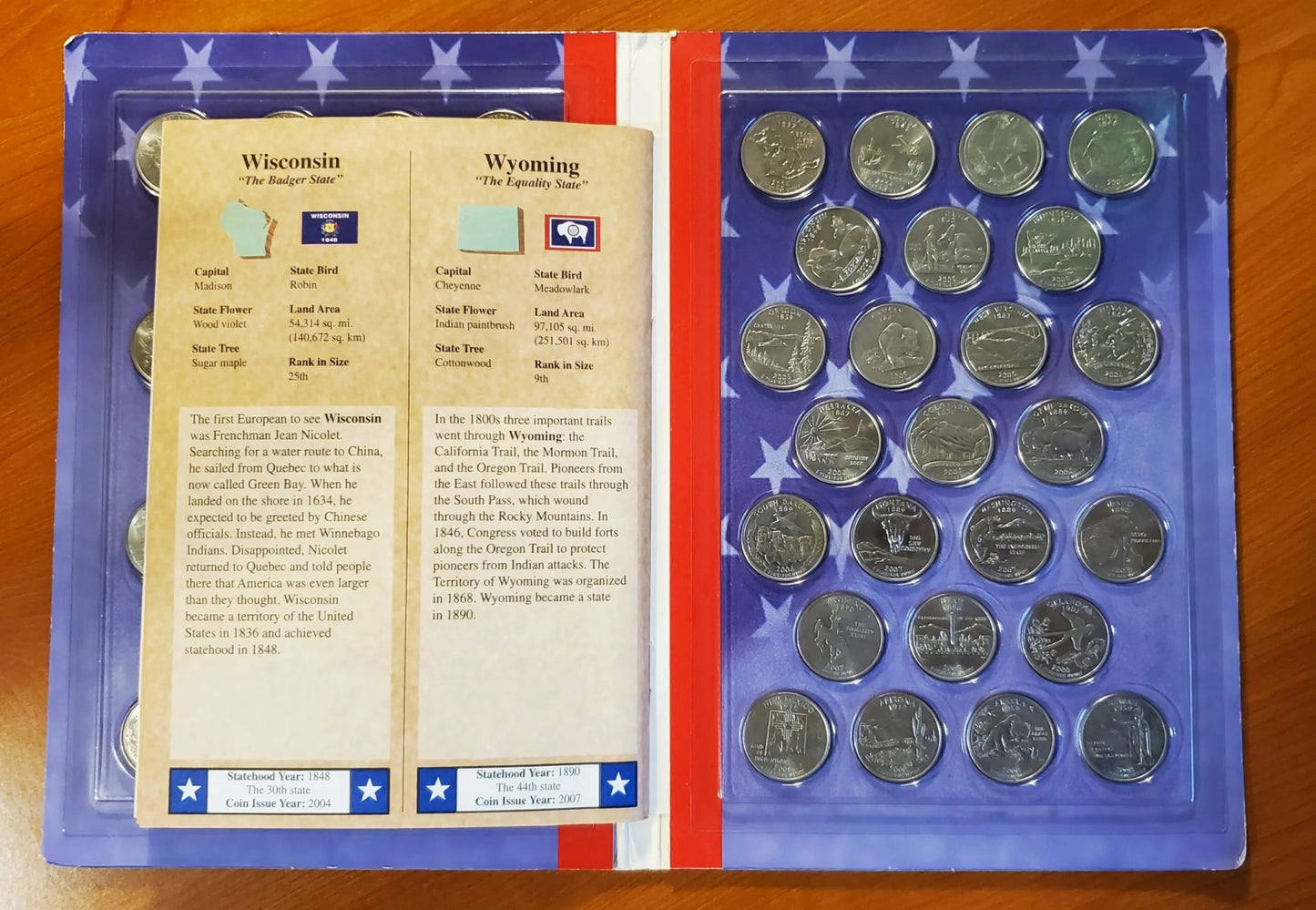 Steady Bunny Shop - States Commemorative Quarter Collection - Coins - Steady Bunny Shop