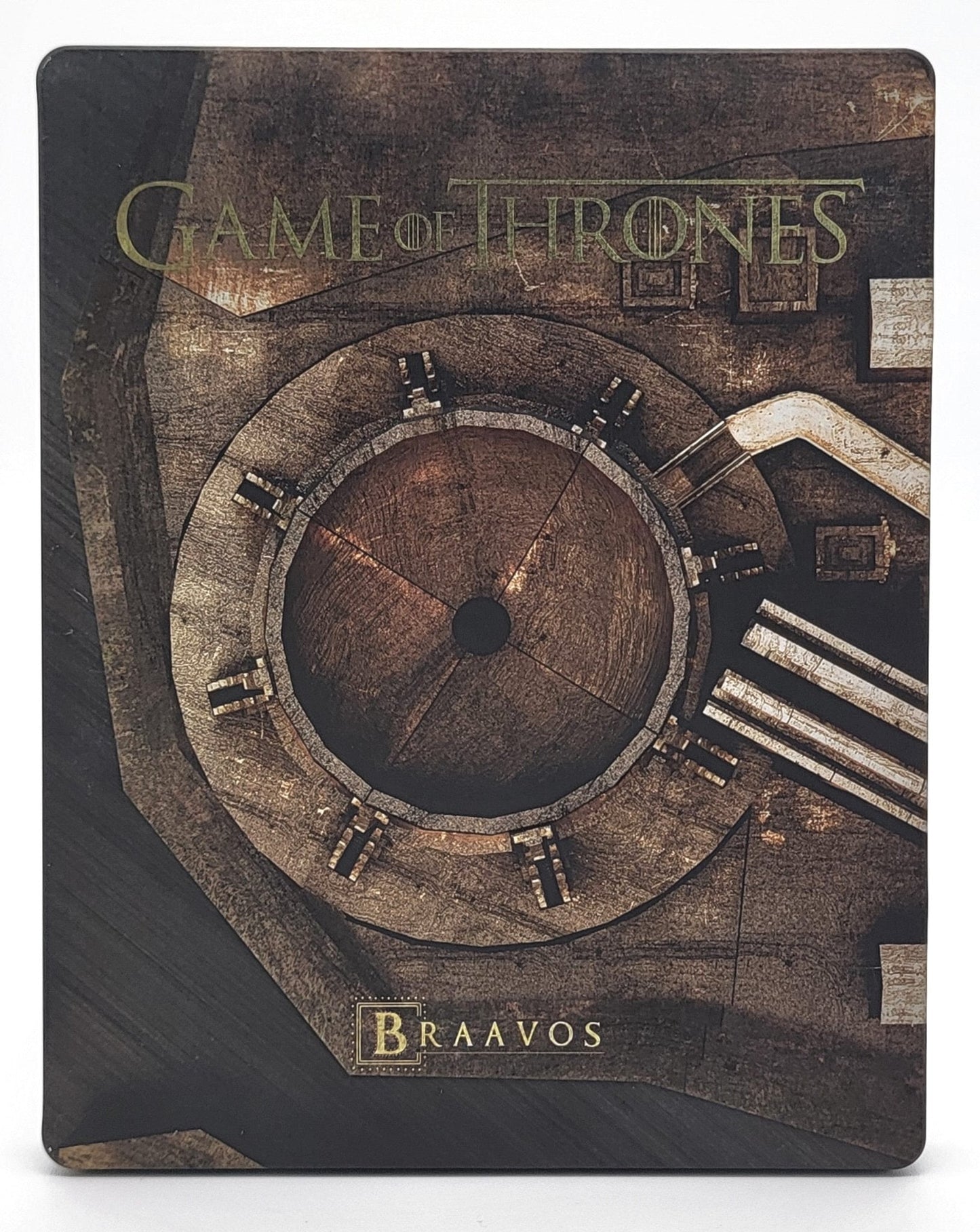 HBO Home Entertainment - Steel Book Game of Thrones - Braavos - The Complete Sixth Season | Blu Ray - 4 Disc Set - Limited Edition Collectors Tin - Blu - ray - Steady Bunny Shop