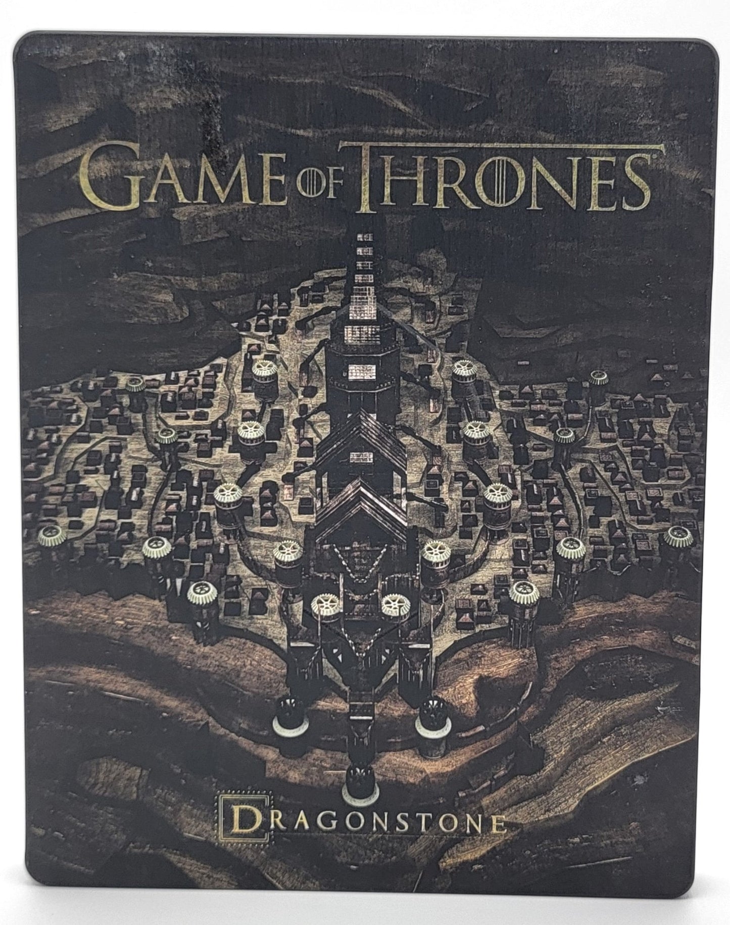 HBO Home Entertainment - Steel Book Game of Thrones - Dragonstone - The Complete Seventh Season | Blu Ray 3 Disc Set - Limited Edition Collectors Tin - Blu - ray - Steady Bunny Shop