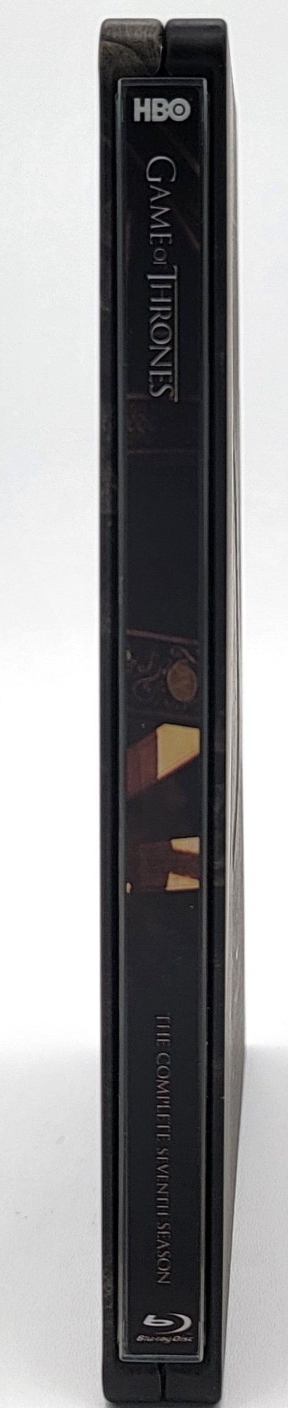 HBO Home Entertainment - Steel Book Game of Thrones - Dragonstone - The Complete Seventh Season | Blu Ray 3 Disc Set - Limited Edition Collectors Tin - Blu - ray - Steady Bunny Shop