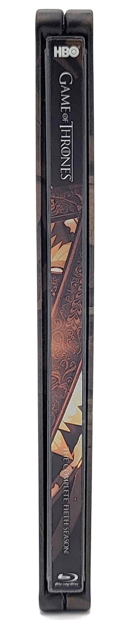 HBO Home Entertainment - Steel Book Game of Thrones - Meereen - The Complete Fifth Season | Blu Ray 4 Disc Set - Limited Edition Collectors Tin - Blu - ray - Steady Bunny Shop