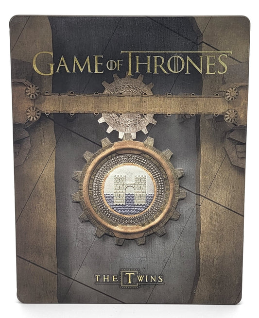 HBO Home Entertainment - Steel Book Game of Thrones - The Twins - The Complete Third Season | Blu Ray 5 Disc Set - Limited Edition Collectors Tin - Blu - ray - Steady Bunny Shop
