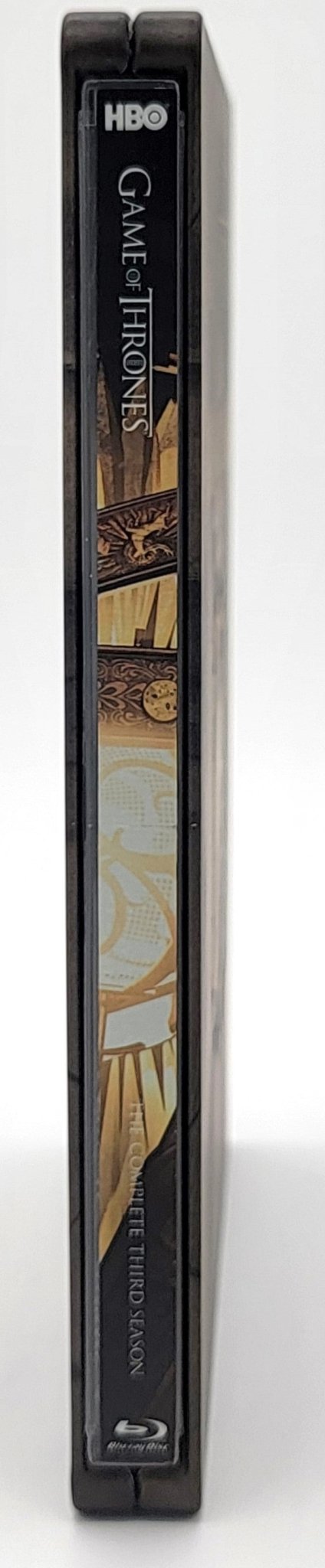 HBO Home Entertainment - Steel Book Game of Thrones - The Twins - The Complete Third Season | Blu Ray 5 Disc Set - Limited Edition Collectors Tin - Blu - ray - Steady Bunny Shop