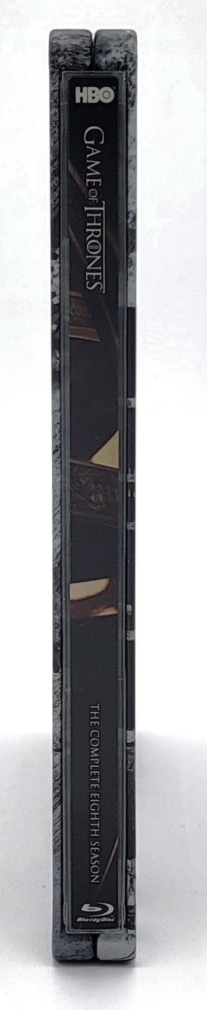 HBO Home Entertainment - Steel Book Game of Thrones - Winterfell - The Complete Eight Season | Blu Ray & 4K Ultra HD - 6 Disc Set - Limited Edition Collectors Tin - Blu - ray - Steady Bunny Shop