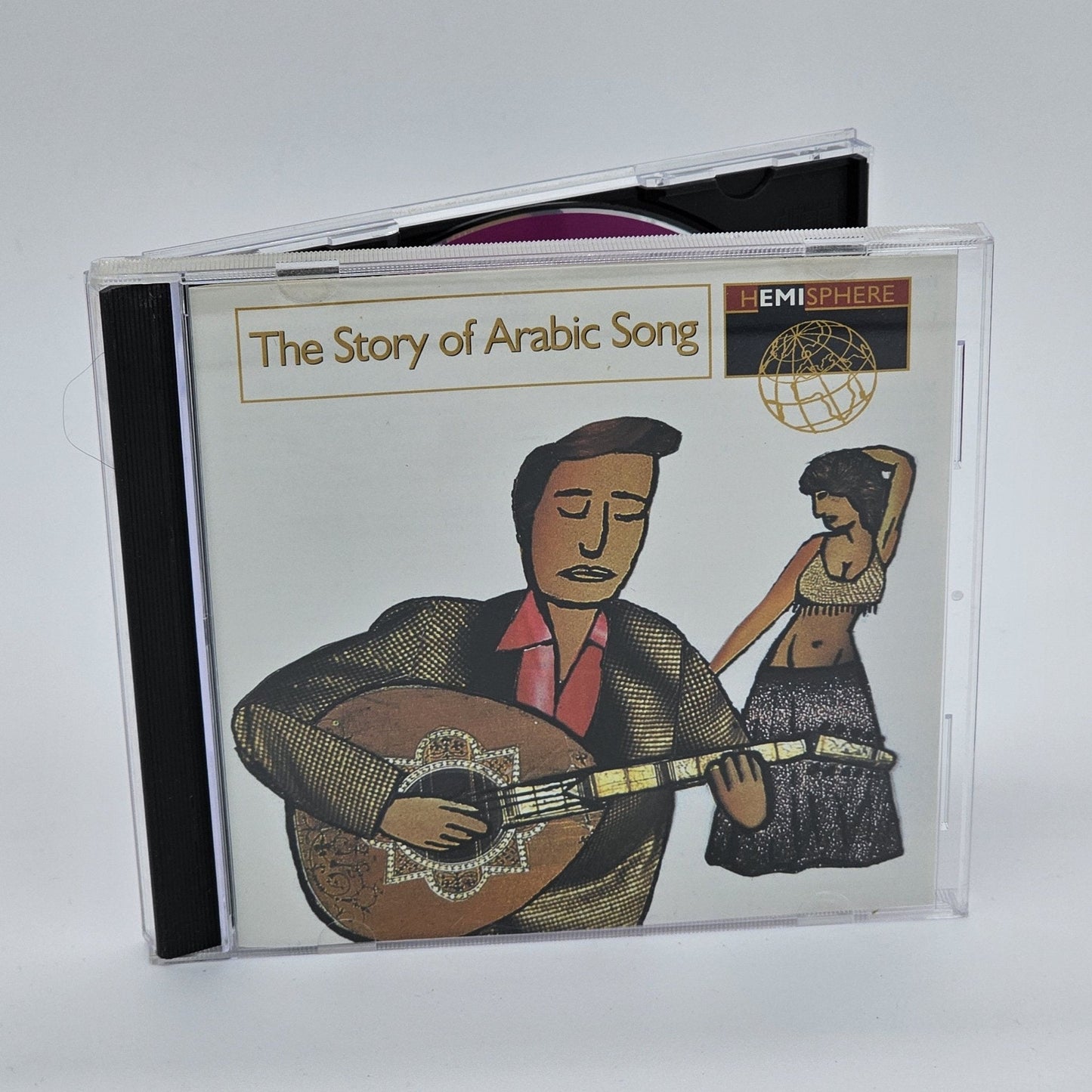 Hemishpere - Story Of Arabic Song | CD - Compact Disc - Steady Bunny Shop