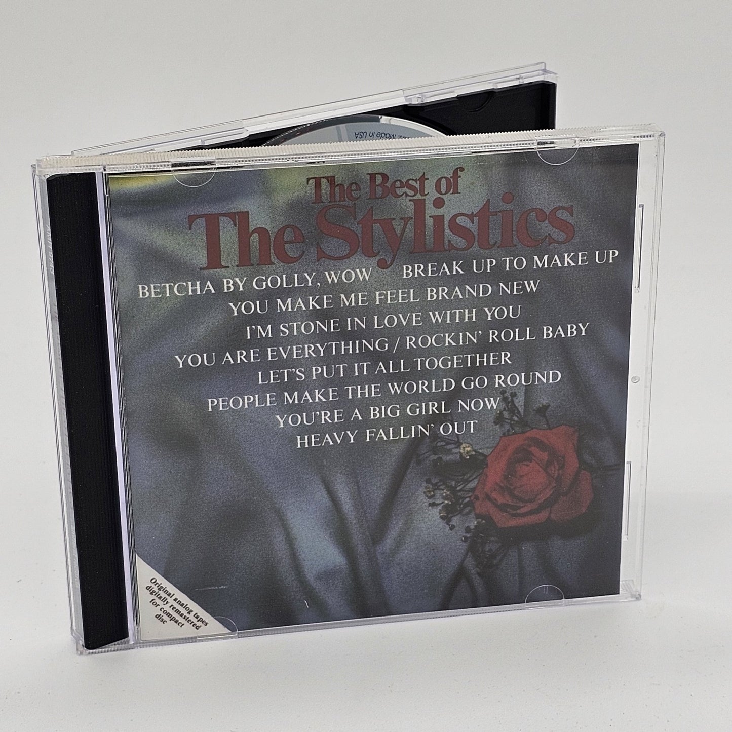 Amherst Records - Stylistics | The Best Of The Stylistics | CD - Compact Disc - Steady Bunny Shop
