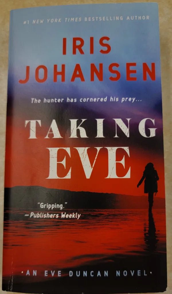 Steady Bunny Shop - Taking Eve - Iris Johansen - Paperback Book - Steady Bunny Shop