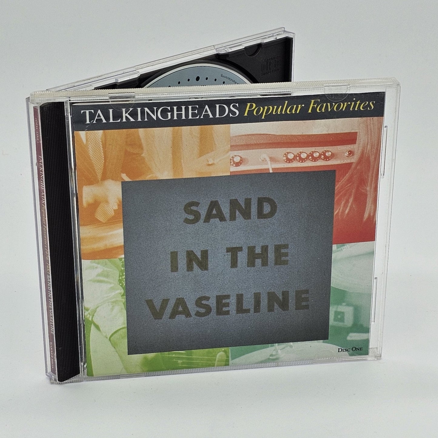 Sire - Talking Heads | Sand In The Vaseline: Popular Favorites 1976 - 1983 Disc One | CD - Compact Disc - Steady Bunny Shop