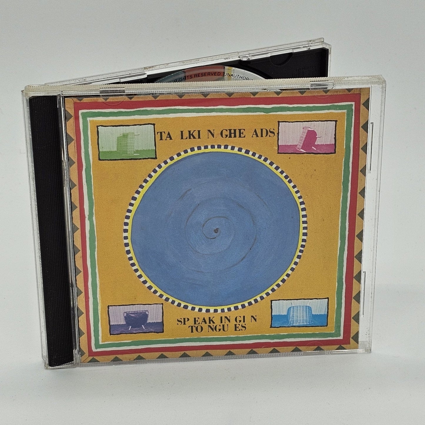 Sire - Talking Heads | Speaking In Tongues | CD - Compact Disc - Steady Bunny Shop