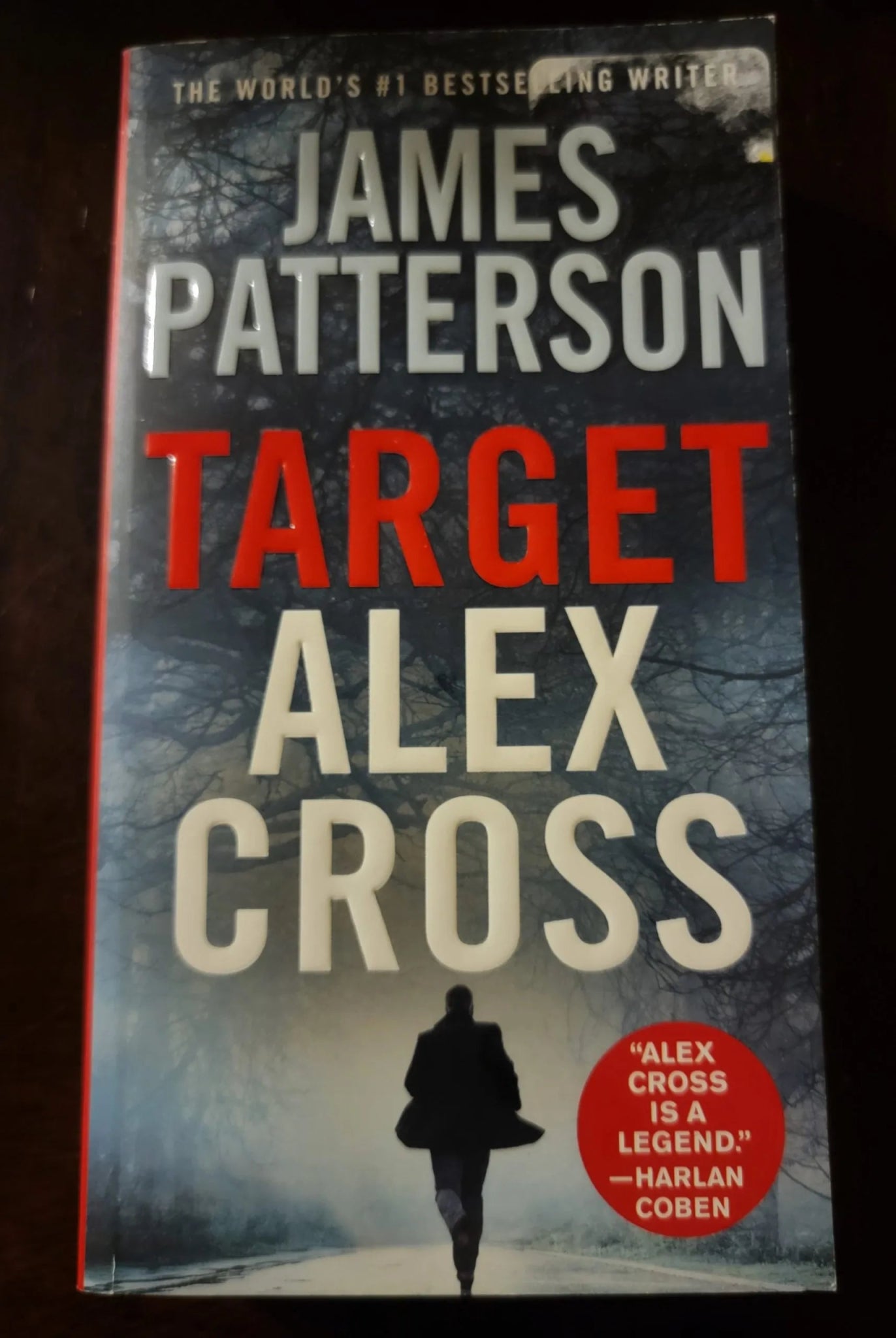 Steady Bunny Shop - Target : Alex Cross - James Patterson - Paperback Book - Steady Bunny Shop