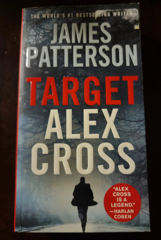 Steady Bunny Shop - Target : Alex Cross - James Patterson - Paperback Book - Steady Bunny Shop