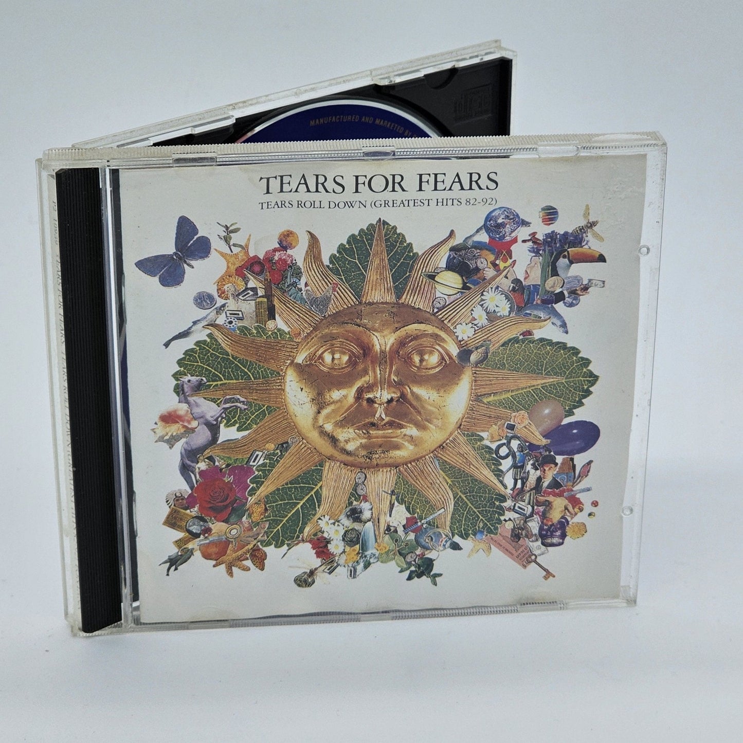 Mercury Records - Tears For Fears | Tears Roll Down (Greatest Hits 82 - 92) | CD - Compact Disc - Steady Bunny Shop