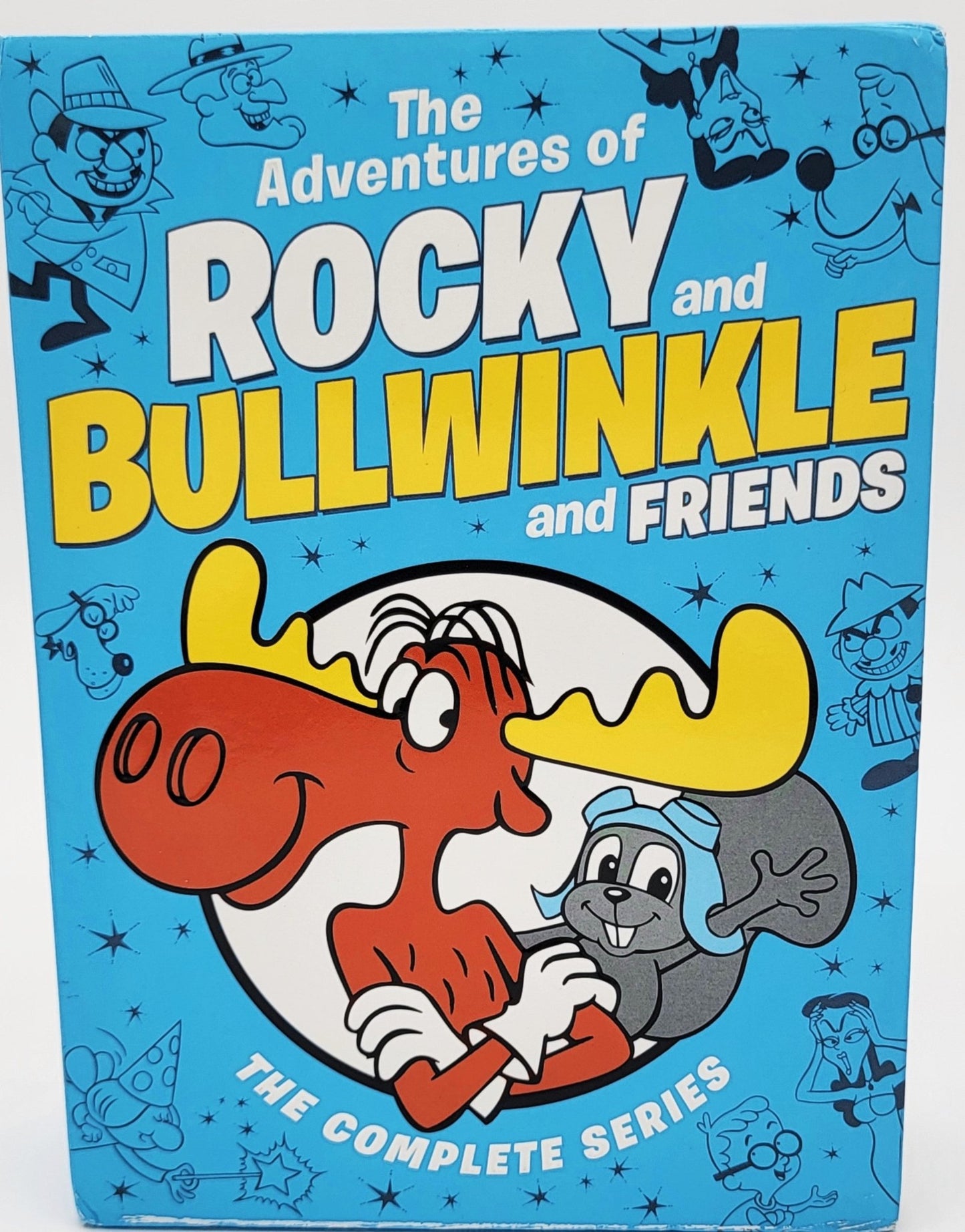 Universal Pictures Home Entertainment - The Adventures of Rocky and Bull winkle and Friends | The Complete Series | DVD - DVD - Steady Bunny Shop
