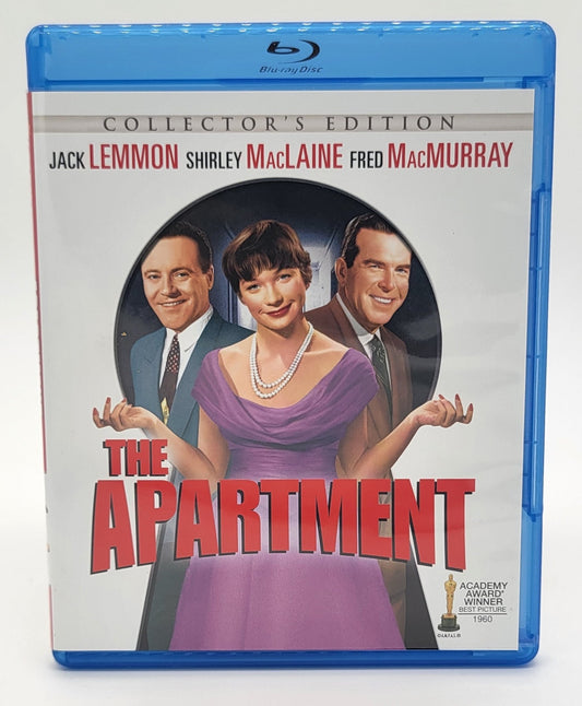 MGM - The Apartment |Blu-ray | Collector's Edition | Widescreen - Blu-ray - Steady Bunny Shop