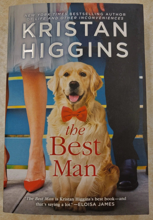 Steady Bunny Shop - The Best Man - Kristan Higgins - Paperback Book - Steady Bunny Shop