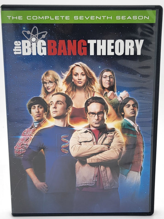 Warner Brothers - The Big Bang Theory - Season Seven | DVD - DVD - Steady Bunny Shop