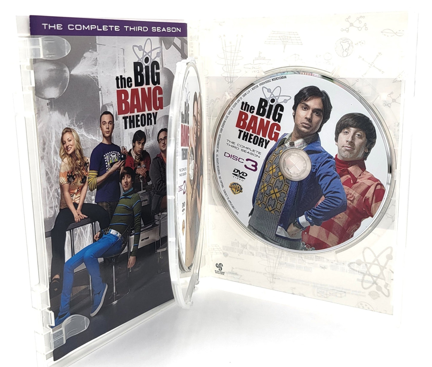Studio Distribution Services - The Big Bang Theory Seasons 1-12 Complete Set | DVD - Complete Series - DVD - Steady Bunny Shop