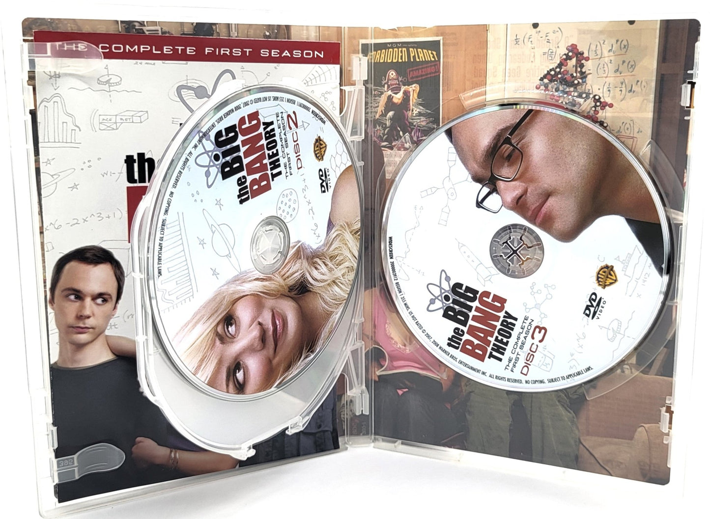 Studio Distribution Services - The Big Bang Theory Seasons 1-12 Complete Set | DVD - Complete Series - DVD - Steady Bunny Shop