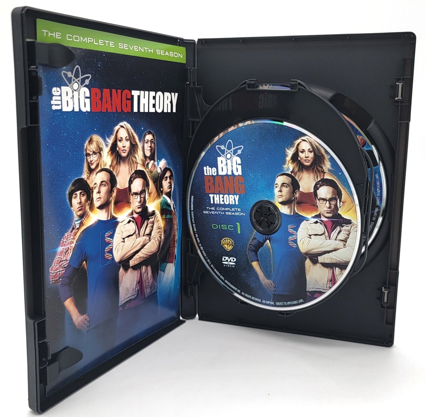Studio Distribution Services - The Big Bang Theory Seasons 1-12 Complete Set | DVD - Complete Series - DVD - Steady Bunny Shop