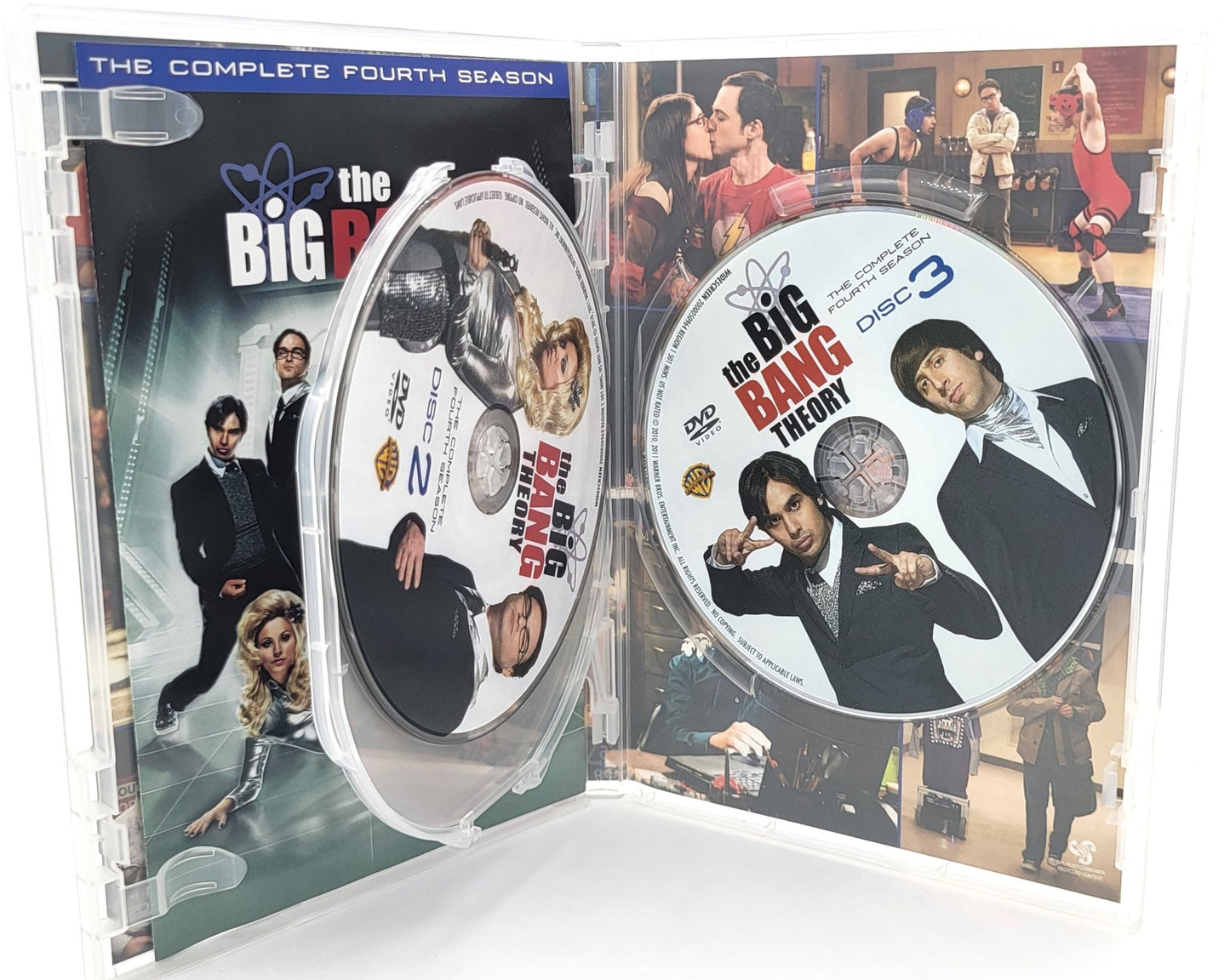 Studio Distribution Services - The Big Bang Theory Seasons 1-12 Complete Set | DVD - Complete Series - DVD - Steady Bunny Shop