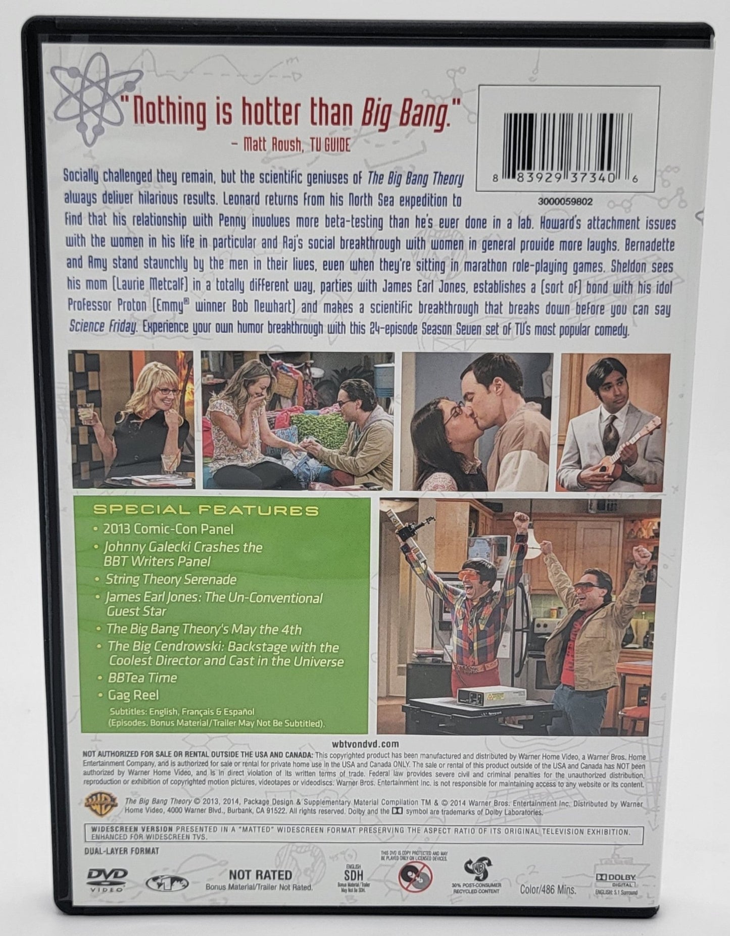 Studio Distribution Services - The Big Bang Theory Seasons 1-12 Complete Set | DVD - Complete Series - DVD - Steady Bunny Shop