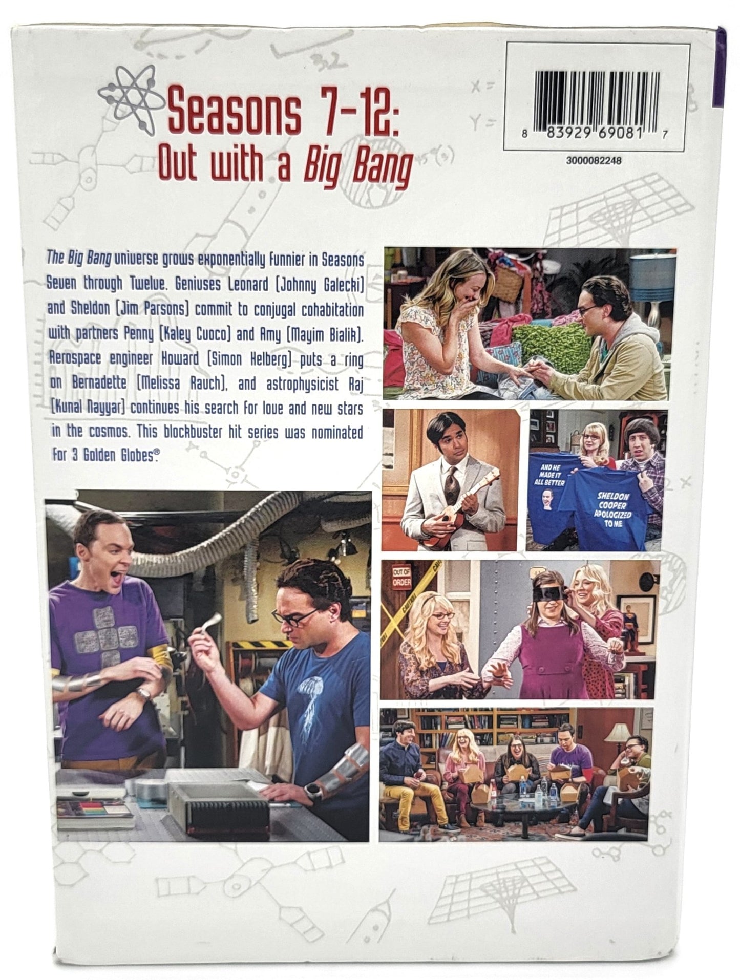 Studio Distribution Services - The Big Bang Theory Seasons 1-12 Complete Set | DVD - Complete Series - DVD - Steady Bunny Shop