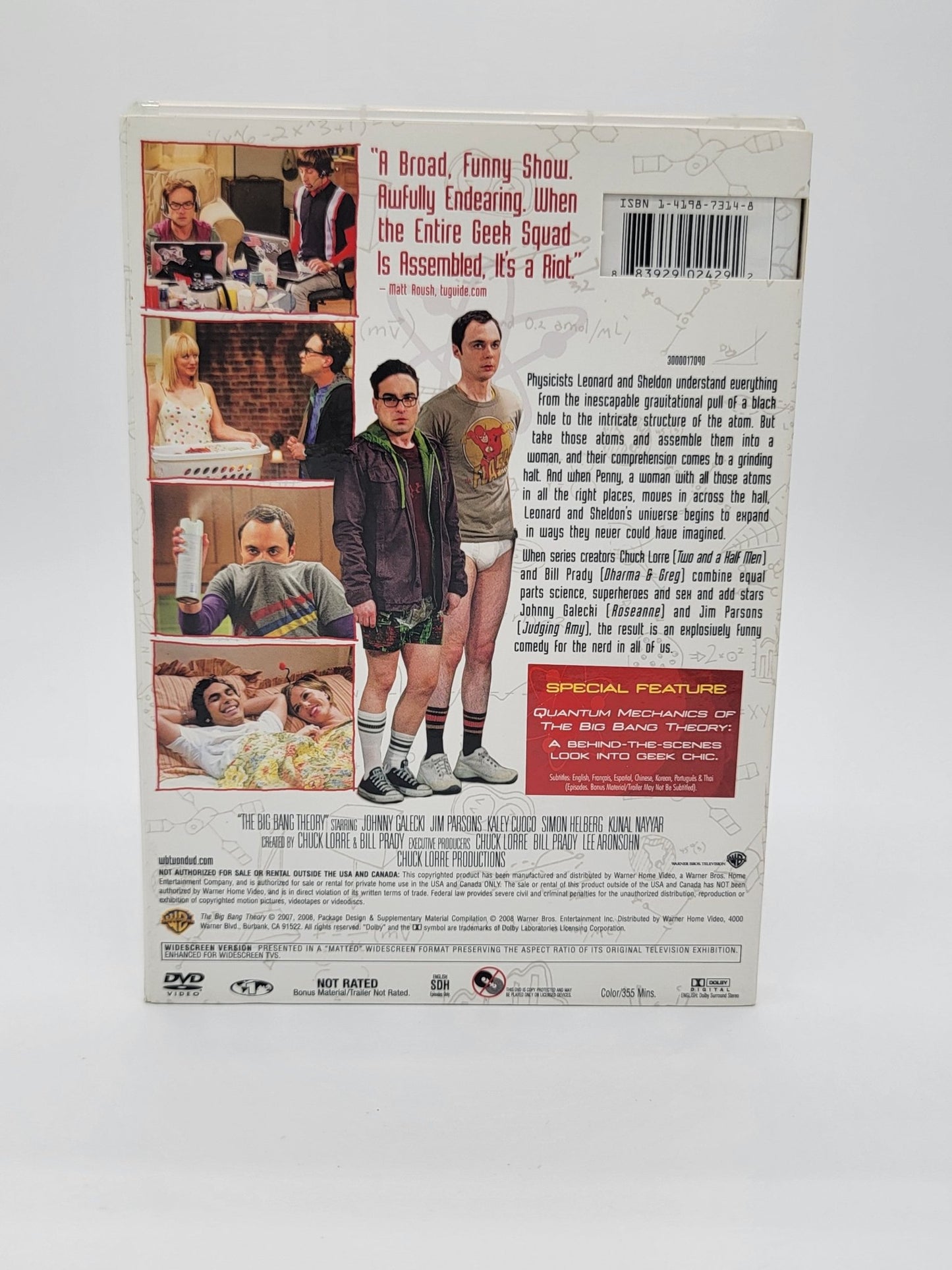 Studio Distribution Services - The Big Bang Theory Seasons 1-12 Complete Set | DVD - Complete Series - DVD - Steady Bunny Shop